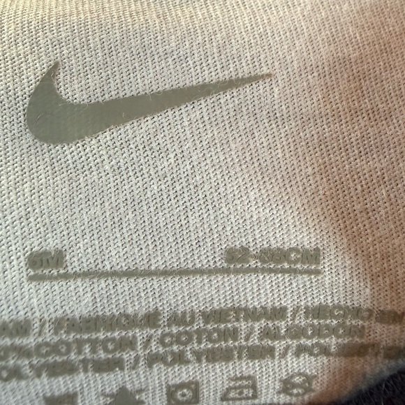 Nike Striped and Slogan Bodysuit Set - Black, White, Red - Picture 3 of 3